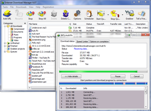 Internet Download Manager IDM 6.37 Build 16 incl Cracked & Patch With Fake Serial Message Fixed
