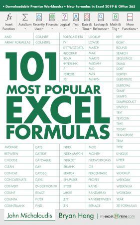 [ FreeCourseWeb ] 101 Most Popular Excel Formulas (101 Excel) (True EPUB)