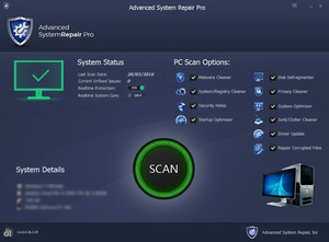 Advanced System Repair Pro v1.9.8.2 + Key