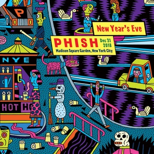 Phish - 2018-12-31 Madison Square Garden, New York, NY [FLAC]