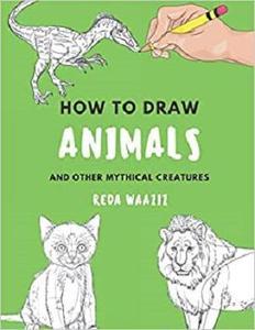 [ FreeCourseWeb ] How to draw Animals - Animals drawing tutorials with this book will know how to draw eyes