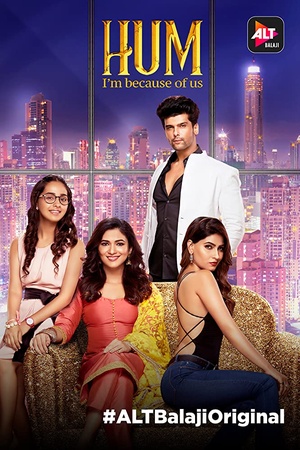Hum I m Because of Us 2018 Hindi Ep 1 12 720p HDRip x264 1 4GB AAC MovCr