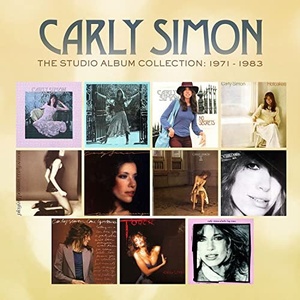 Carly Simon - The Studio Album Collection 1971-1983 (2014) (320) [DJ]