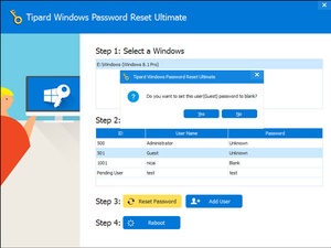 Tipard Windows Password Reset Ultimate v1.0.12 + Fix {CracksHash}