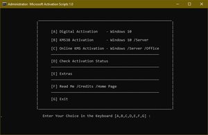 Microsoft Activation Scripts 1.0 [TheWindowsForum]
