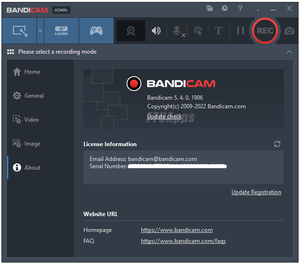 Bandicam v5.4.0.1906 Pre-Activated + Portable