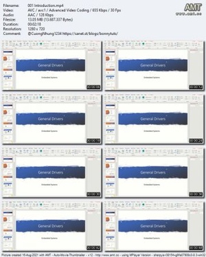 Udemy - Microcontroller Programming & Interface to Peripherals