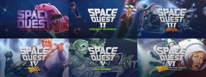 Space Quest 1-6(GOG)