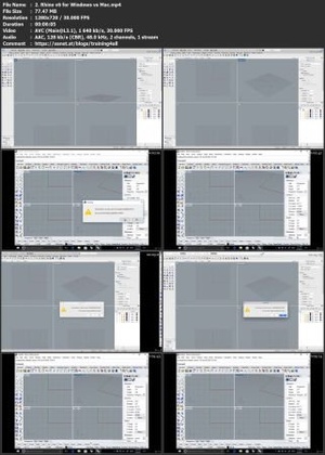[ FreeCourseWeb ] Udemy - Rhino 3D for Beginners