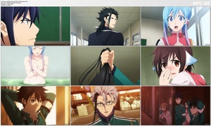 [HR] Plunderer 13 [1080p HEVC English-Dub] HR-GZ+DR