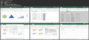 Udemy - Microsoft Excel- Core Excel Expert in 4 hours