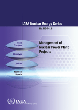 [ DevCourseWeb ] Management of Nuclear Power Plant Projects