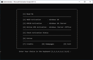 Microsoft Activation Scripts 1.2 ~ [FileRiver]