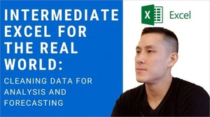 [ FreeCourseWeb ] Intermediate Excel for the Real World - Cleaning Data for Analysis and Forecasting