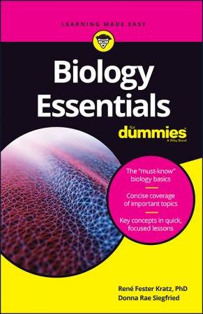 Biology Essentials For Dummies [2019 EDITION] [EPUB]