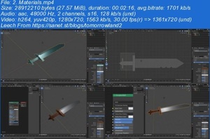 [ FreeCourseWeb ] Udemy - Learn the Basics of Blender in Just 30 Minutes!