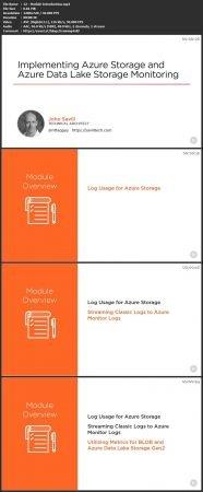[ FreeCourseWeb ] PluralSight - Monitoring Microsoft Azure Data Storage