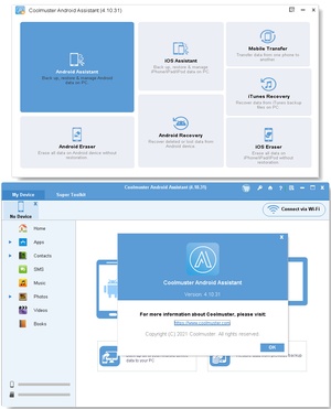 Coolmuster Android Assistant v4.10.31 Portable [FTUApps]