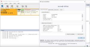 Active KillDisk Ultimate / Boot Disk Creator v13.0.11 (x64) Portable [FTUApps]