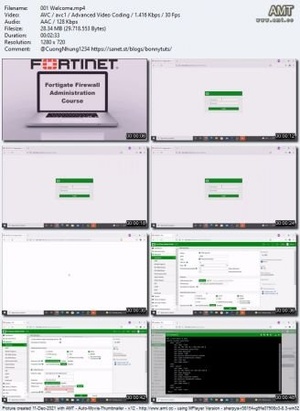 Udemy - Fortigate Firewall Administration Course