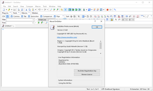 EmEditor Professional v21.4.0 Multilingual Pre-Activated + Portable