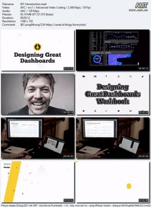 Udemy - Designing Great Dashboards