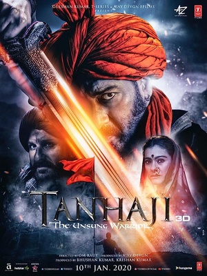 Tanhaji: The Unsung Warrior (2020) Hindi 720p WEBRip x264 AAC ESubs -UnknownStAr [Telly]