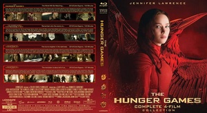 The Hunger Games Complete Movie Collection - Sci-Fi 2012-2015 Eng Rus Multi-Subs 1080p [H264-mp4]