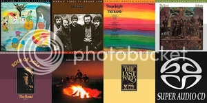 The Band - Studio Discography (All 320) [DJ]