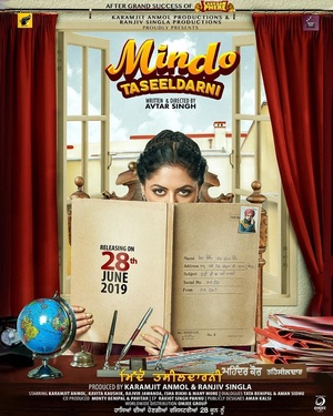 Mindo Taseeldarni 2019 720p PDVDRIP Punjabi GOPISAHI