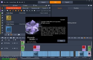 Pinnacle Studio Ultimate v24.1.0.260 + Fix (Incl. Content Packs) {CracksHash}