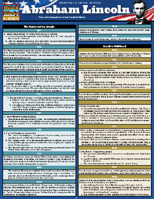 [ CourseHulu ] Abraham Lincoln (Quick Study Academic)