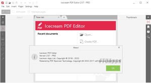 Icecream PDF Editor Pro v2.57 Multilingual Portable