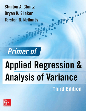 [ FreeCourseWeb ] Primer of Applied Regression & Analysis of Variance, Third Edition