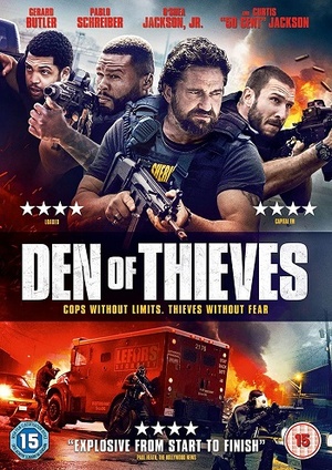 Den of Thieves (2018) UNRATED 1080p BluRay x264 Dual Audio Hindi English AC3 - MeGUiL