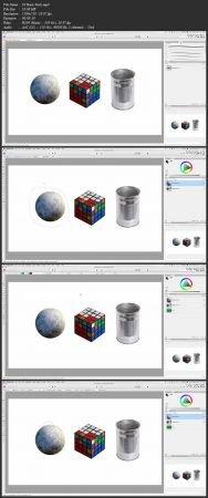 [ FreeCourseWeb ] Skillshare - Realistic Character Design - Photo Manipulation, Concept Art, Photoshop Tools and Digital Cosplay