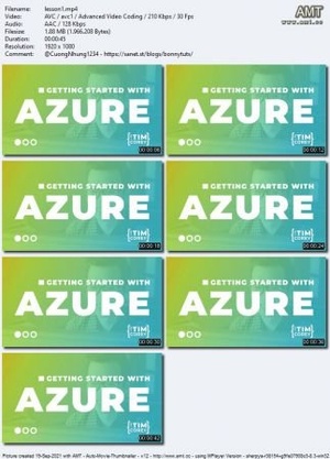 TimCorey - Getting Started with Azure