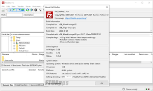 FileZilla Pro v3.58.1 Multilingual Portable