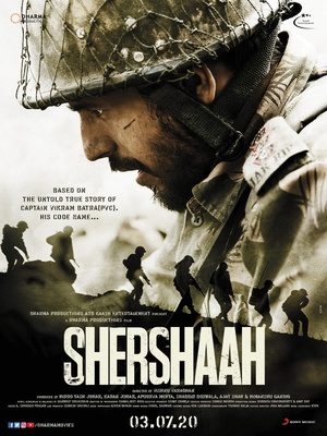Shershaah (2021) Hindi HDRip - 700MB - x264 - AAC - Esub - QRips