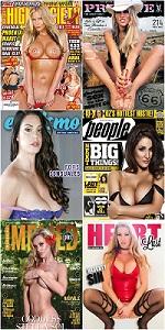 20 Adult Magazines Collection Pack-10