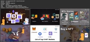 Skillshare - Fundamentals of NFTs - Learn, Setup, Create, Sell and Buy