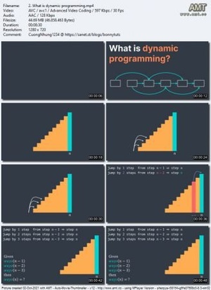 Udemy - Dynamic programming by Inside Code