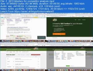 [ FreeCourseWeb ] Udemy - Competitor Analysis Tools for 2019- Part 1