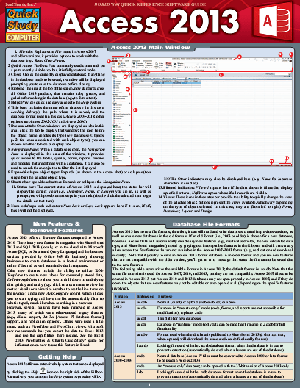 [ FreeCourseWeb ] Access 2013 (Quick Study Computer)