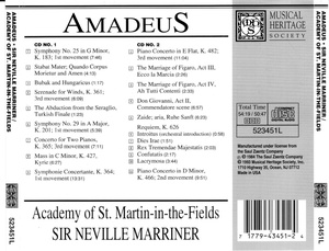 Amadeus original soundtrack vols 1 and 2 (3 CDs) EAC FLAC