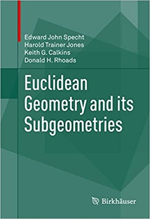 [ DevCourseWeb ] Euclidean Geometry and its Subgeometries [True PDF]