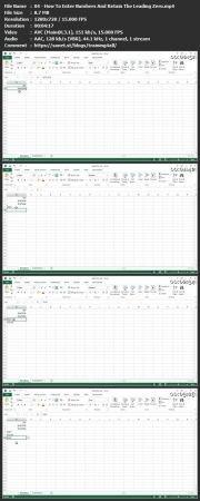 [ FreeCourseWeb ] Oreilly - Microsoft Excel - Shortcut Guide