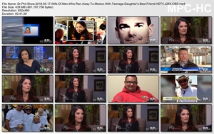 Dr Phil Show 2018 05 17 Wife Of Man Who Ran Away To Mexico With Teenage Daughter s Best Friend HDTV x264 CBS mp4