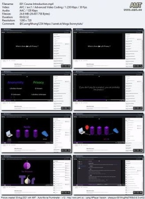 Udemy - Dark Web & Privacy & Anonymity & Security For Everyone