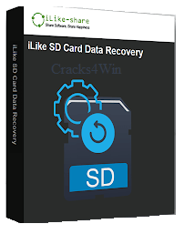 iLike SD Card Data Recovery 9.0 + Key {B4tman}